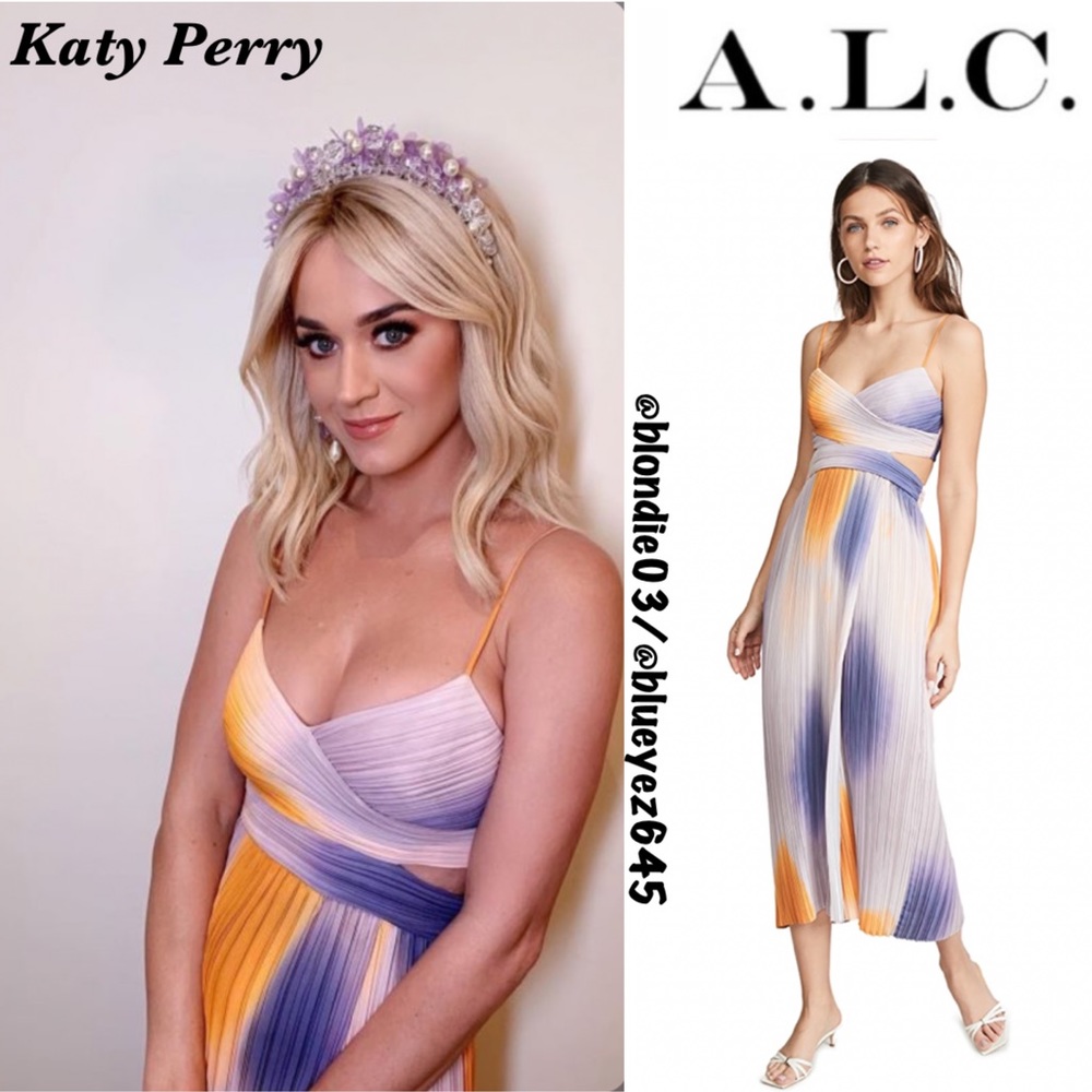 A.L.C. “Sienna” ombré maxi dress 4